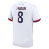 Maillot de Supporter Paris Saint-Germain Fabian Ruiz 8 Extérieur 2024-25 Pour Homme